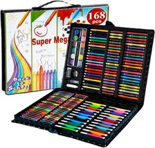  MDCGFOD Art Supplies 153 Pieces Drawing Art Kit with