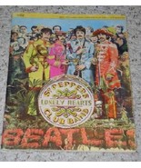 The Beatles Sgt Peppers Songbook Vintage 1967 Key Pops Publication - $149.99
