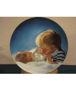 BROTHERLY LOVE collector plate DONALD ZOLAN Special Moments #1 CHILDREN ... - $33.87