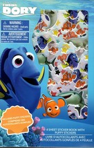 Disney Pixar Finding Dory - Includes Puffy Stickers 4 Sheet Sticker Book - $8.90