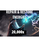 20,000x REPAIR AND RESTORE ENERGIES AFTER ATTACKS MOST ADVANCED MAGICK  - $853.77