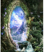 Faerie Portal (Amethyst Cluster - A Doorway into the Faerie Realm!) - $197.00