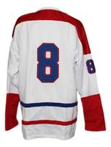 Any Name Number Houston Apollos Retro Hockey Jersey New White Any Size image 5