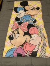 Vintage John Kid Sleeping Bag Mickey And Minnie The Walt Disney Company - $37.74