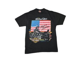 Vintage 90&#39;s Harley-Davidson FLSTC Heritage Softail T-Shirt MED Deadstoc... - $42.75