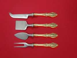Grand Victorian by Wallace Sterling Cheese Serving Set 4 Piece HHWS  Custom - $257.50