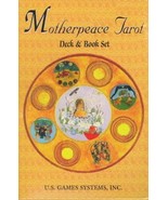 Motherpeace Tarot Deck &amp; Book Set - Round Cards - $29.95