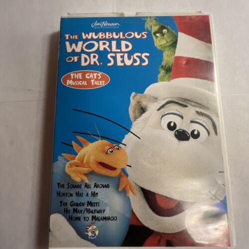 The Wubbulous World of Dr. Seuss - The Cats Musical Tales DVD F4 - DVDs ...