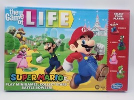  The Game of Life: Super Mario Edition Board Game -*SEALED* SEE PICS Has... - $37.77