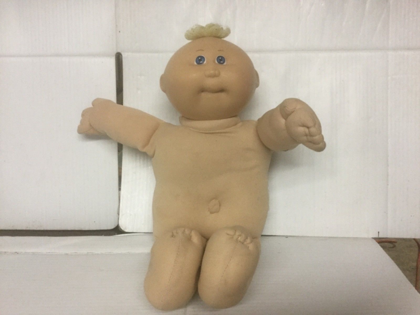 blonde cabbage patch kid boy