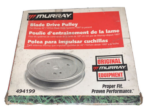 Murray 494199 Blade Drive Pulley OEM NOS - $14.85
