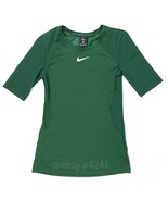 Nike Pro Hypercool SS Shirt Training Top Green Mesh Back Women&#39;s M 897828 - $13.95