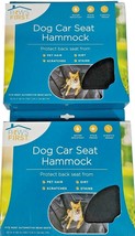 New Paws First Evriholder Dog Hammock Car Seat Protector 55” x 49” Lot of 2 - $35.63