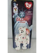 NIB Retired Glory The Bear TY Beanie Baby with RARE Errors OAKBROOK 1993 - $178.20