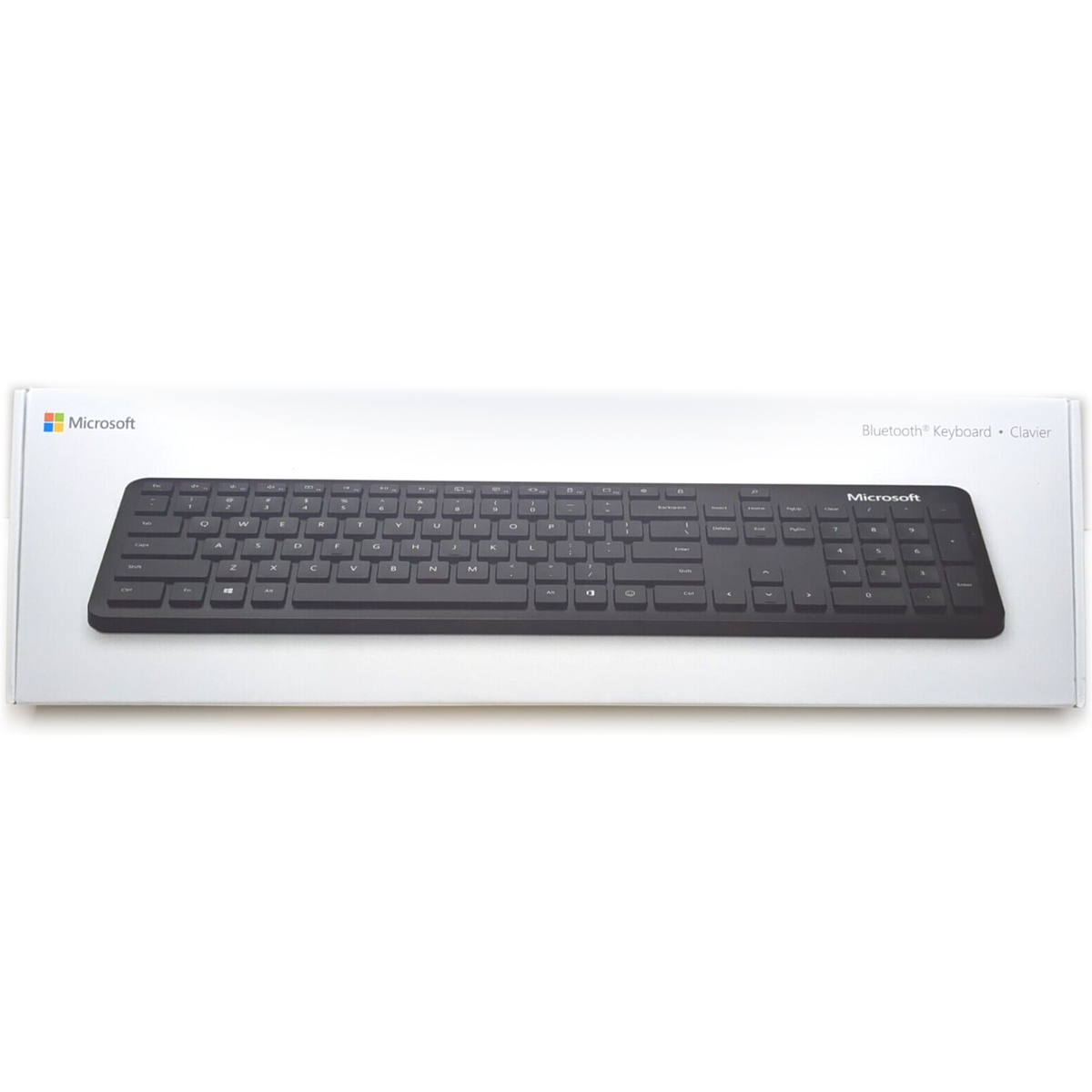 Microsoft Bluetooth Keyboard - Black QSZ-00001 - $34.99