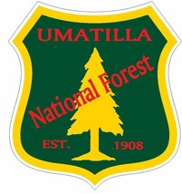 Umatilla National Forest Sticker R3323 You Choose Size - $1.45+