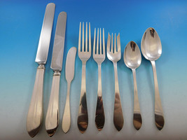 Faneuil by Tiffany &amp; Co. Sterling Silver Flatware Set 8 Service 64 pcs D... - $6,831.00