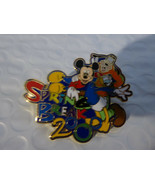Disney Trading Pins  1102 WDW - Spring Break 2000 - Mickey, Goofy &amp; Donald - $9.50