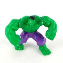 1996 Vintage Hulk Action Figure 4.25" Marvel Purple Pants  Arms Move - $12.77