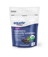 Equate Organic Elderberry Immunity Lozenges, 24 Count - Immune System Su... - $15.83