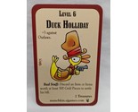 The Good The Bad And The Munchkin Saloon Duck Holliday Promo Card - $17.81