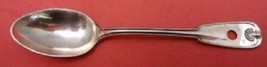 Palm By Tiffany Rare Copper Sample Coffee Spoon One of a Kind 4 7/8&quot; - $58.41