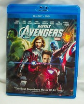 The Avengers BLU-RAY Dvd Set 2012 Near Mint Walt Disney Marvel Comics - $16.34