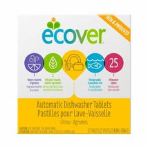 Ecover Automatic Dishwasher Soap Tablets, Citrus, 25 Count - $15.73