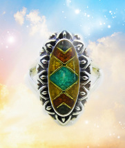 HAUNTED RING OOAK PSYCHIC WHISPERS THEY WILL HEAR YOU HIGHEST LIGHT MAGICK - $9,777.77