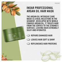 Inoar Argan Oil Intensive Treatment Mask, 8.8 fl oz image 4