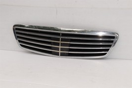 00-02 Mercedes W220 S500 S600 Upper Front Grill Grille Gril W/ Distronic