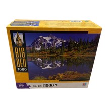 Mt. Baker National Forest Cascades Washington Big Ben 1000 Piece Jigsaw ... - $19.99