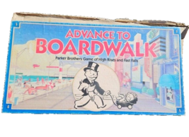 SEALED Advance to Boardwalk Vintage Board Game Parker Brothers Monopoly ... - $20.00