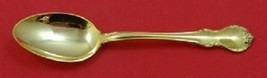 French Provincial Vermeil By Towle Sterling Silver Teaspoon 5 7/8" - $78.21