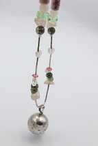 Harmony Bell Beaded Necklace - $40.00