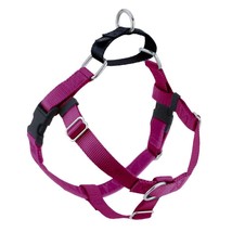 2Hounds Freedom No Pull Dog Harness X Large Raspberry + Training Lead NEW image 1