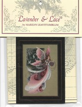 COMPLETE  MATERIALS WITH LINEN  - &quot;FAIRY DREAMS L&amp;L41&quot; BY Lavender and Lace - $79.19