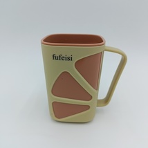 fufeisi Drinking cups Plastic Coffee Mug with Handle for Home, and Resta... - $12.99