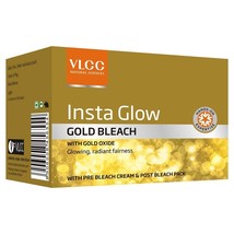 VLCC Natural Sciences Insta Glow Gold Bleach, 402g fast shipping - $21.32