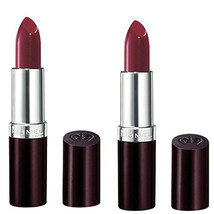 (2 Pack) New Rimmel Lasting Finish Lipstick Bordeaux, 0.14 Ounces - $19.98