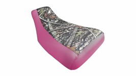 For Honda Foreman TRX450ES Seat Cover 2000 To 2003 Camo Top Pink Side Se... - $32.90