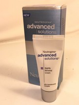 Neutrogena Advanced Solutions Nightly Renewal Cream 1.4 Oz Skin Care - $19.79