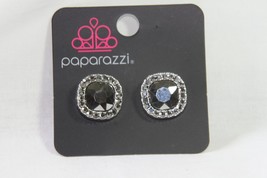 Paparazzi Earrings (New) Bling Tastic! - Silver - Post Earring - $5.16