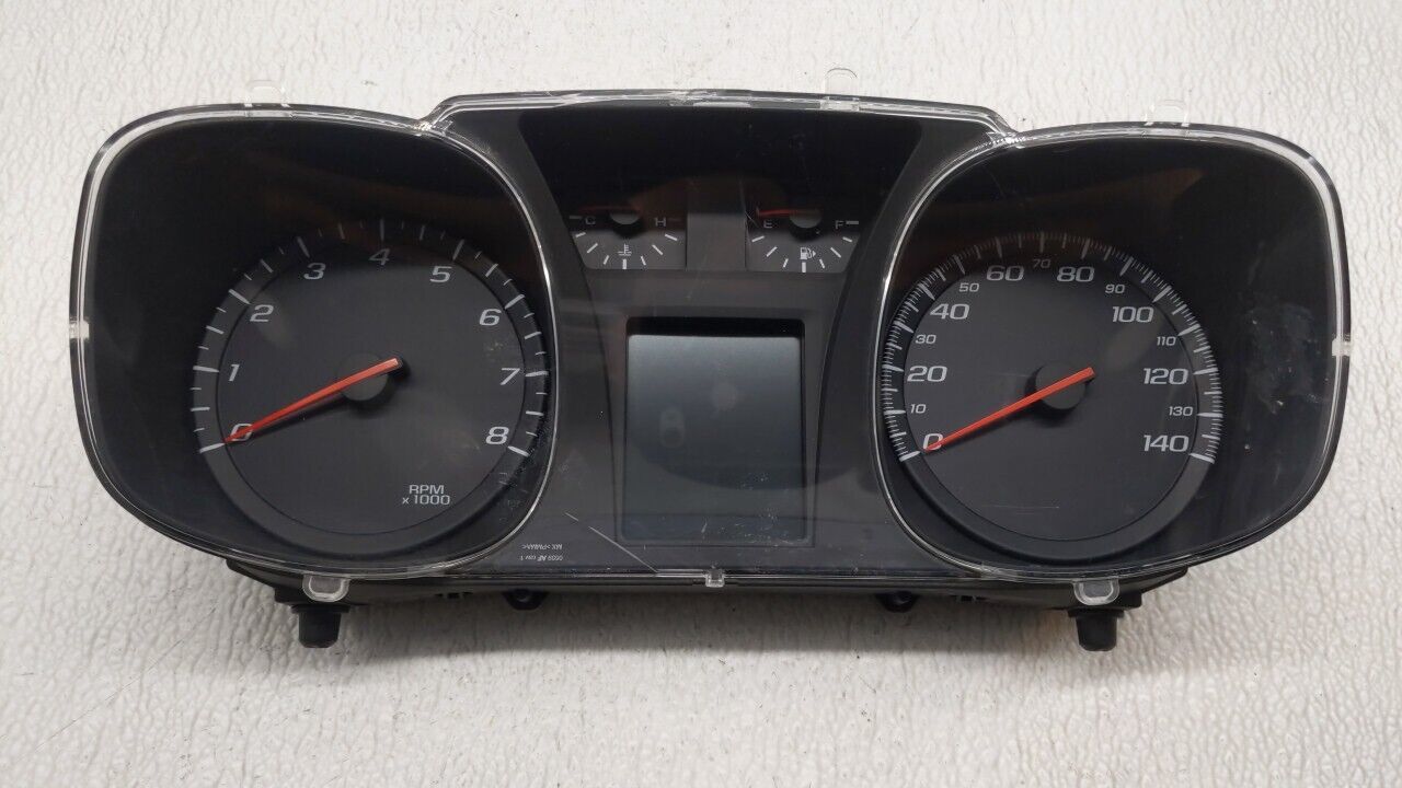20102010 Chevrolet Equinox Speedometer Instrument Cluster Gauges WIHP8