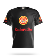 Karlovacko  Beer Logo Black Short Sleeve  T-Shirt Gift New Fashion  - $31.99