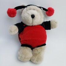 Starbucks Collectible Bearista Bear Plush 9" Ladybug 14th Edition 2001 Red Black - $24.70