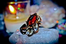 LUCK of the FAERIES! Djinn Wealth Money & Prosperity Wicca Pagan Haunted Ring! $ - $59.00