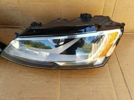 2011-18 Volkswgen Jetta Halogen Headlight Head lights Lamps Set L&R image 3
