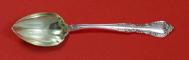 Alencon Lace by Gorham Sterling Silver Grapefruit Spoon Fluted Custom Ma... - $78.21