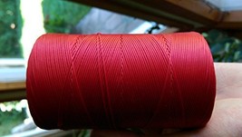  0.8mm Beige Ritza 25 Tiger Waxed Polyester Thread 25-500m  Length (25m). Julius Koch Leather Hand Sewing Thread